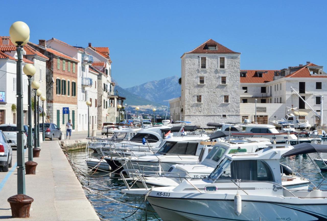 Luxury Apartment White Crystal Kastela Exterior photo